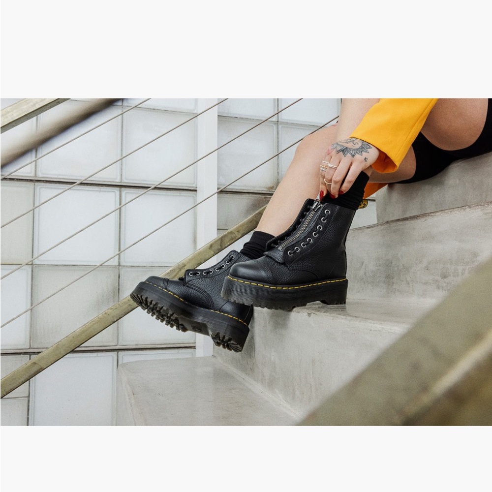 Dr. Martens Sinclair Platform Bootie (zip up)